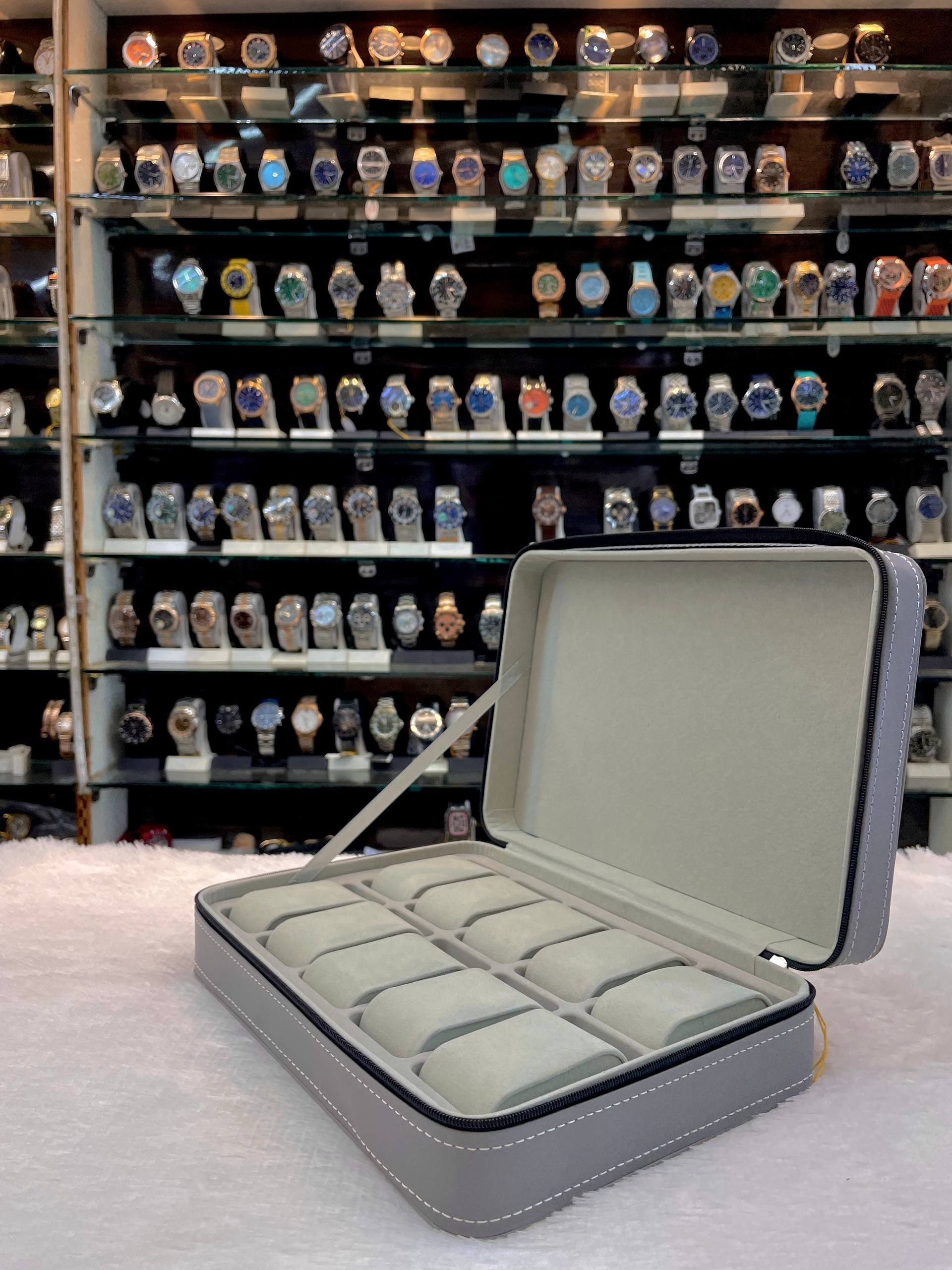 10PC IMPORTED BRIEFCASE 💼 GREY 🩶