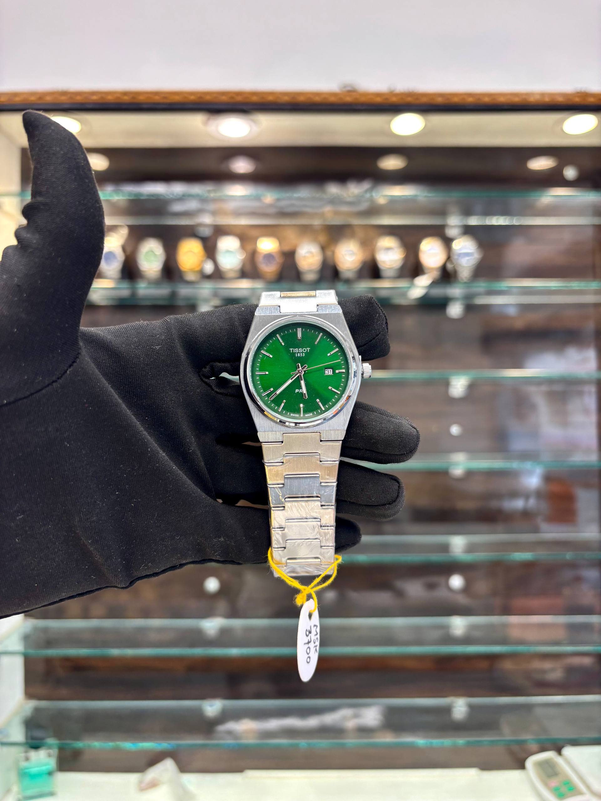 TISSOT PRX 1853 NOW IN GREEN 💚 DIAL