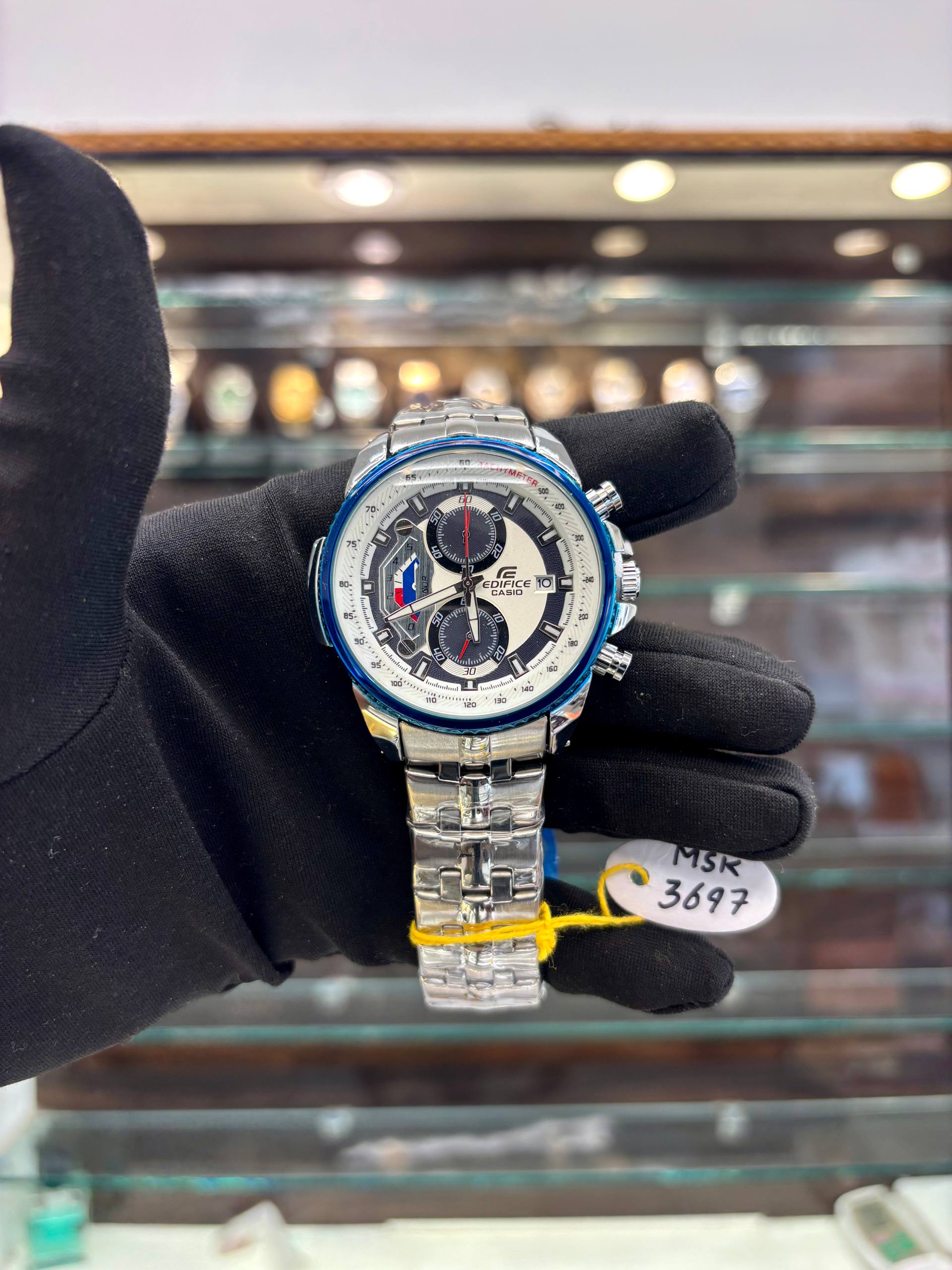 CASIO EDIFICE EF-558D-2AVDF NOW IN UNDER BUDGET FOR MENS ✨