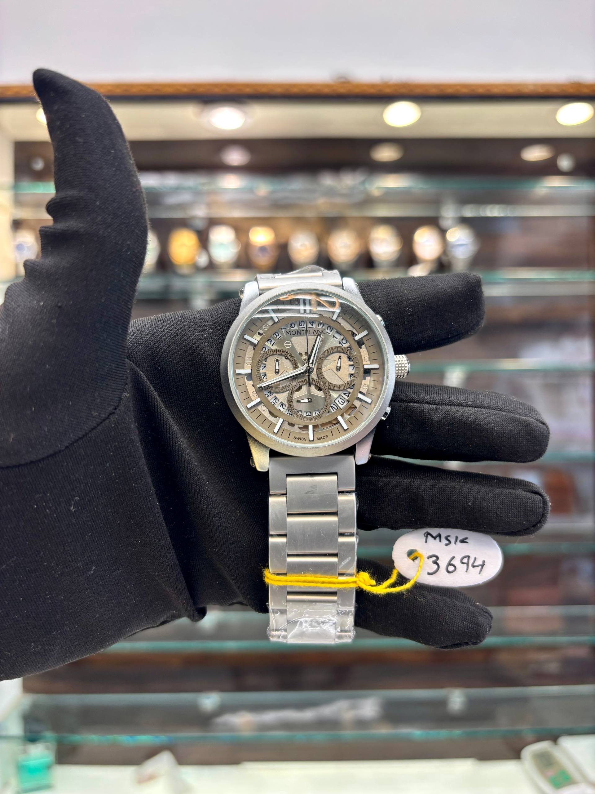 MONT BLANC NOW IN UPDATED QUALITY FOR MENS